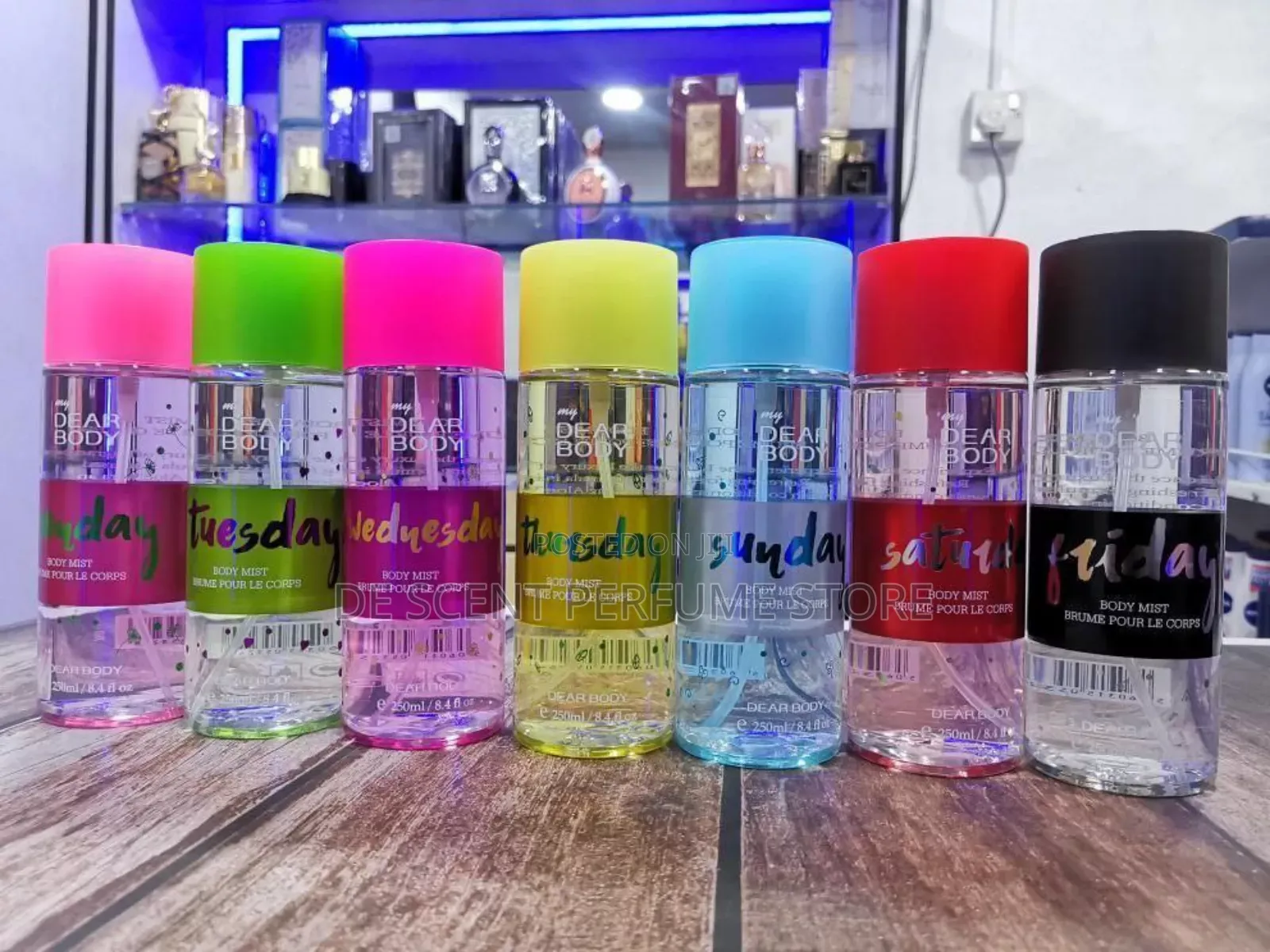 My Dear Body Mist