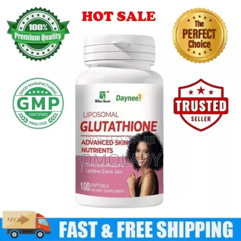 Liposome Glutathione Softgels