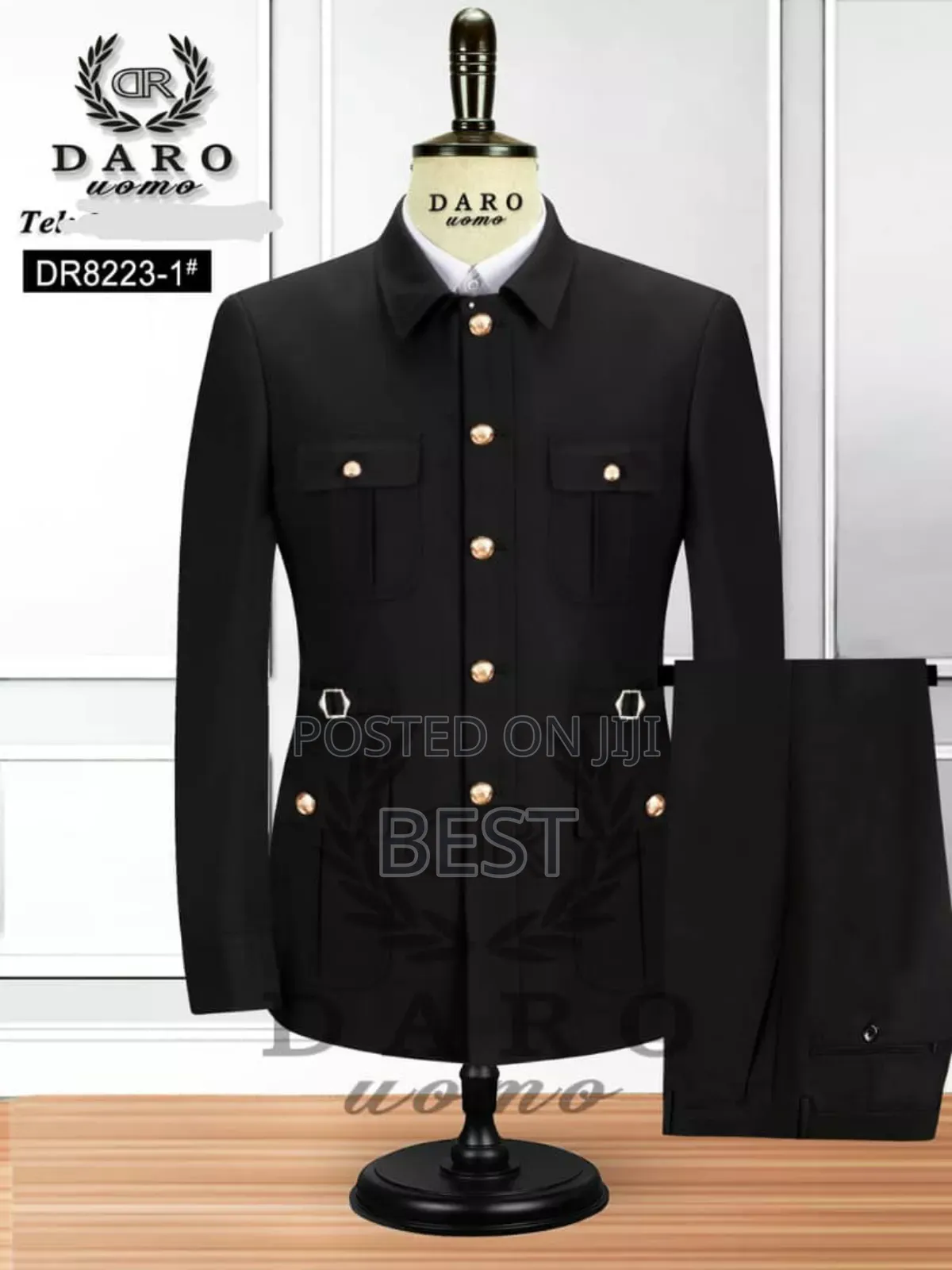 Luxury Safari Suits Av. In 5 Colors