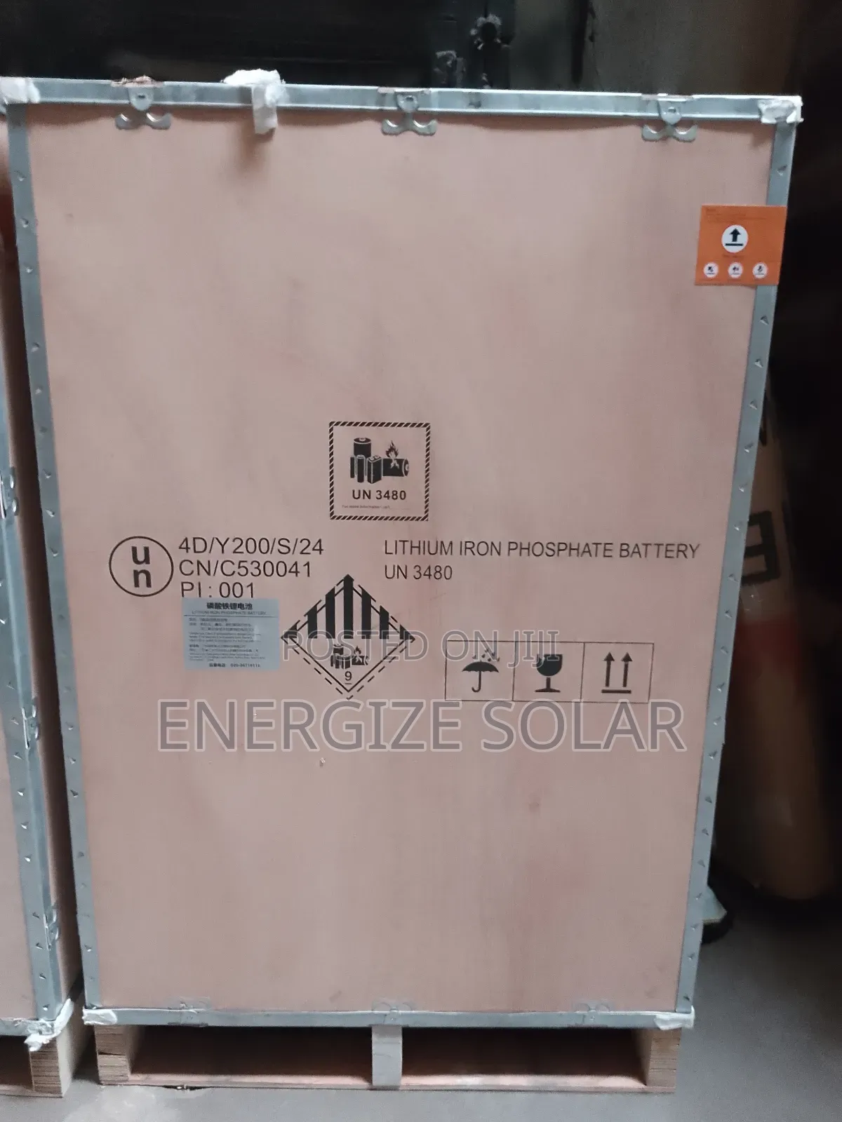 17.5kw 51.2v Felicity Deep Cycle Lithium Battery