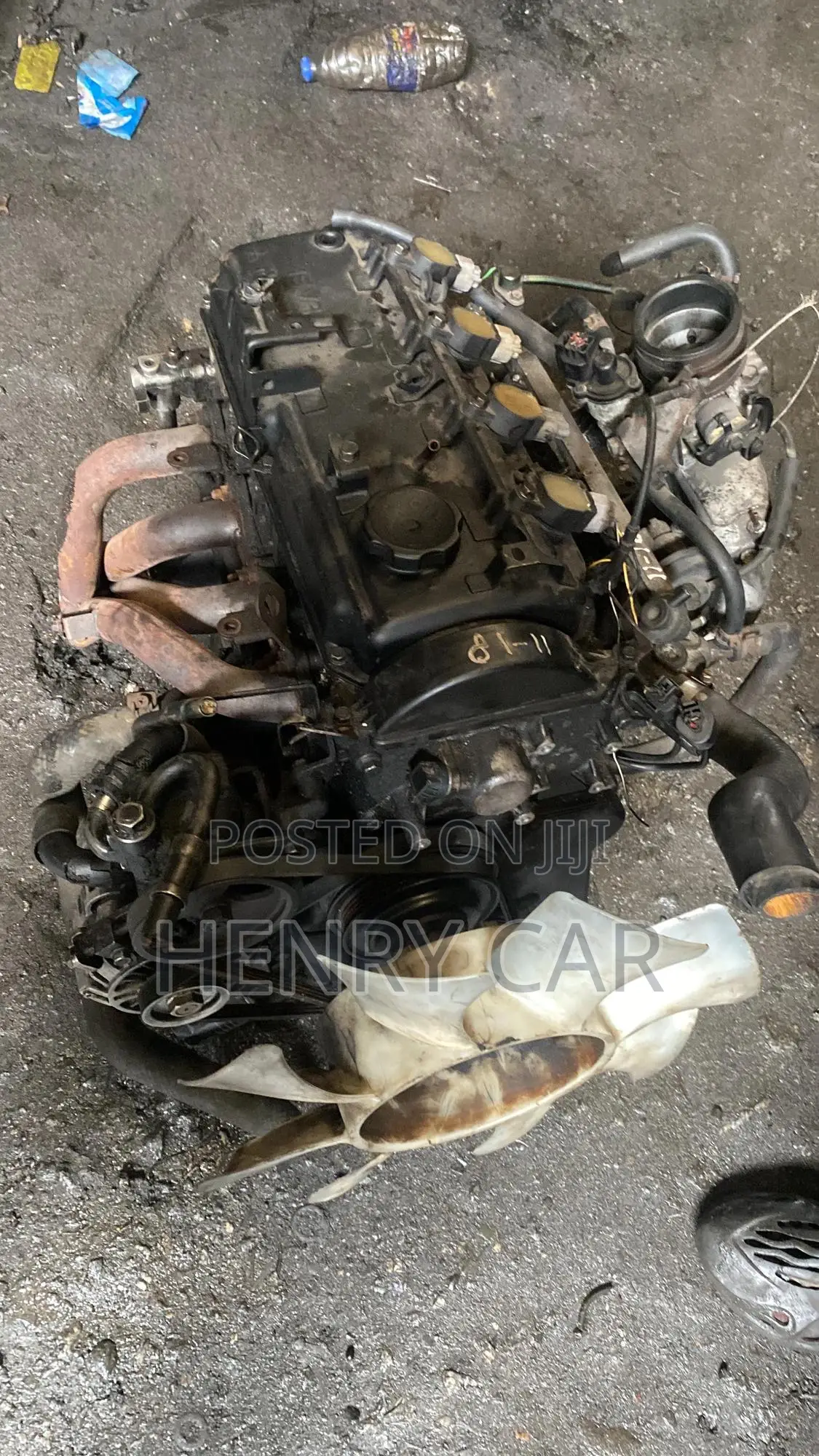 Complete Engine Mitsubishi L 200