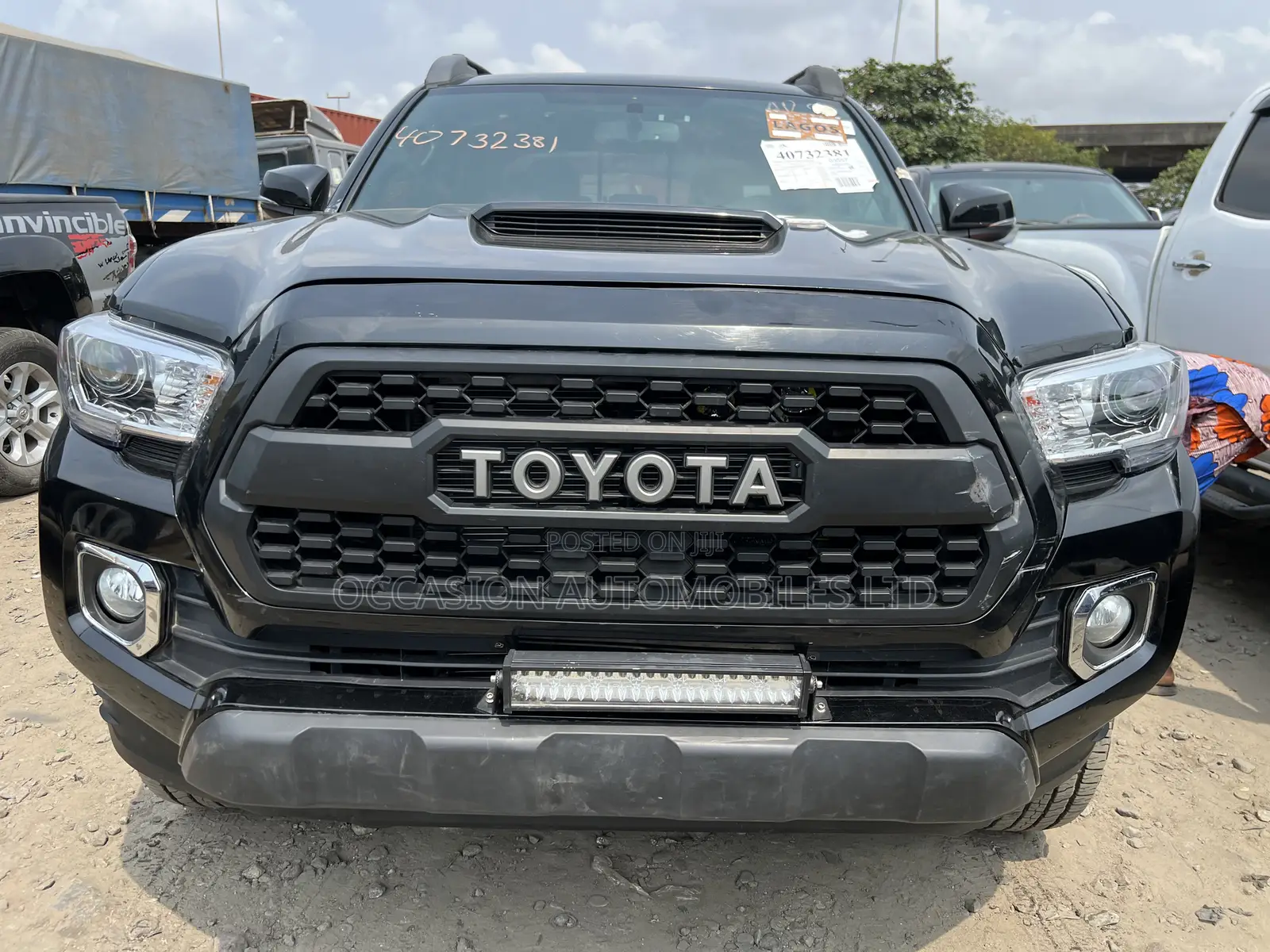 Toyota Tacoma TRD Pro 2017 Black