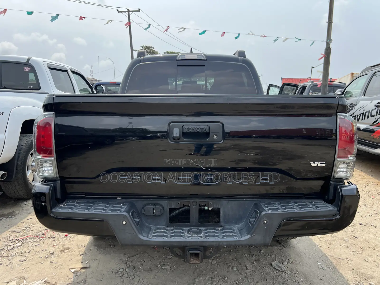 Toyota Tacoma TRD Pro 2017 Black