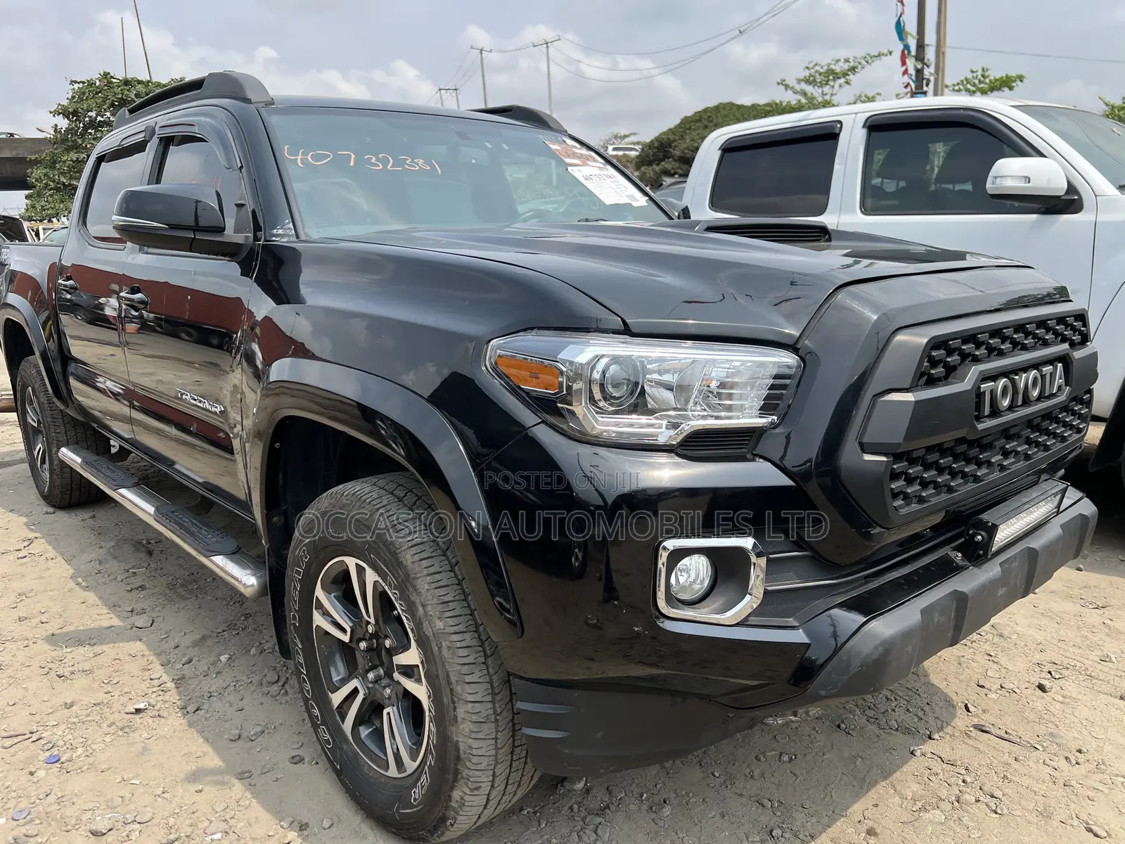 Toyota Tacoma TRD Pro 2017 Black