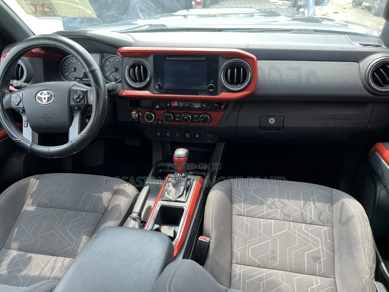 Toyota Tacoma TRD Pro 2017 Black