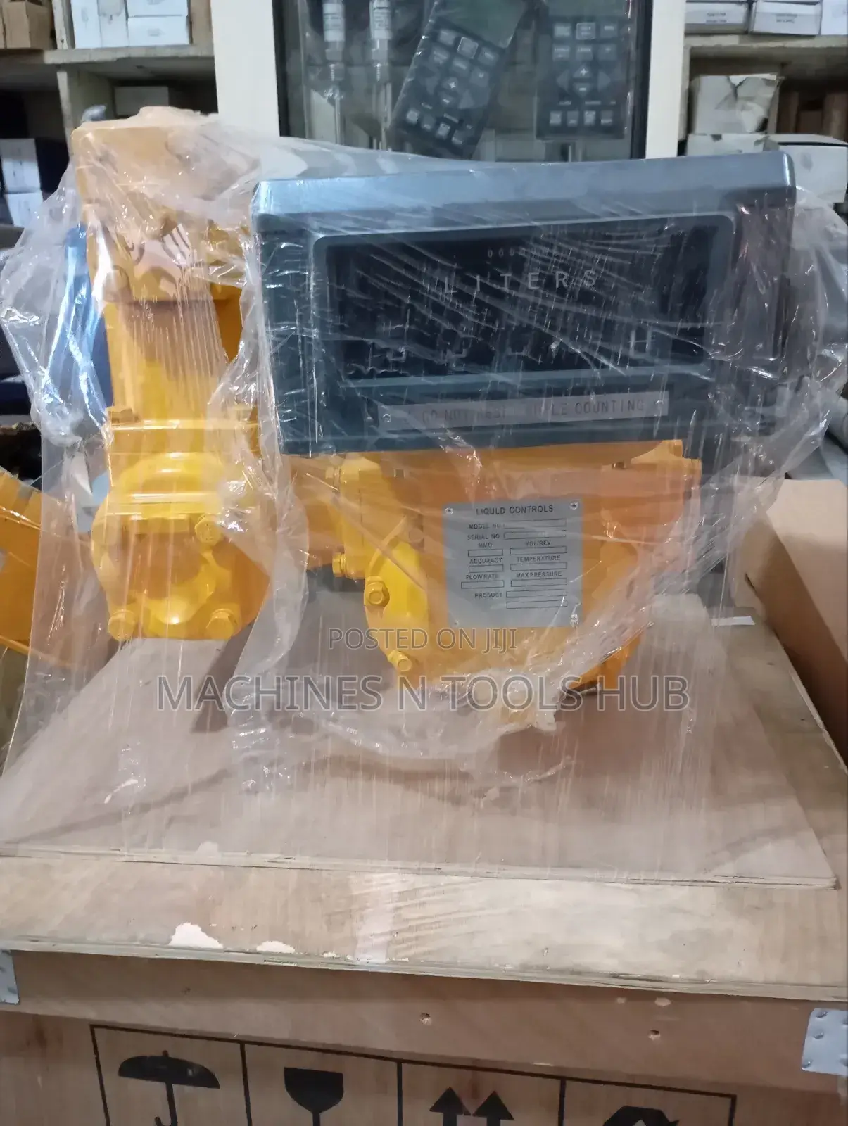 M50C Mechanical Pump Flow Meter 2 Inches