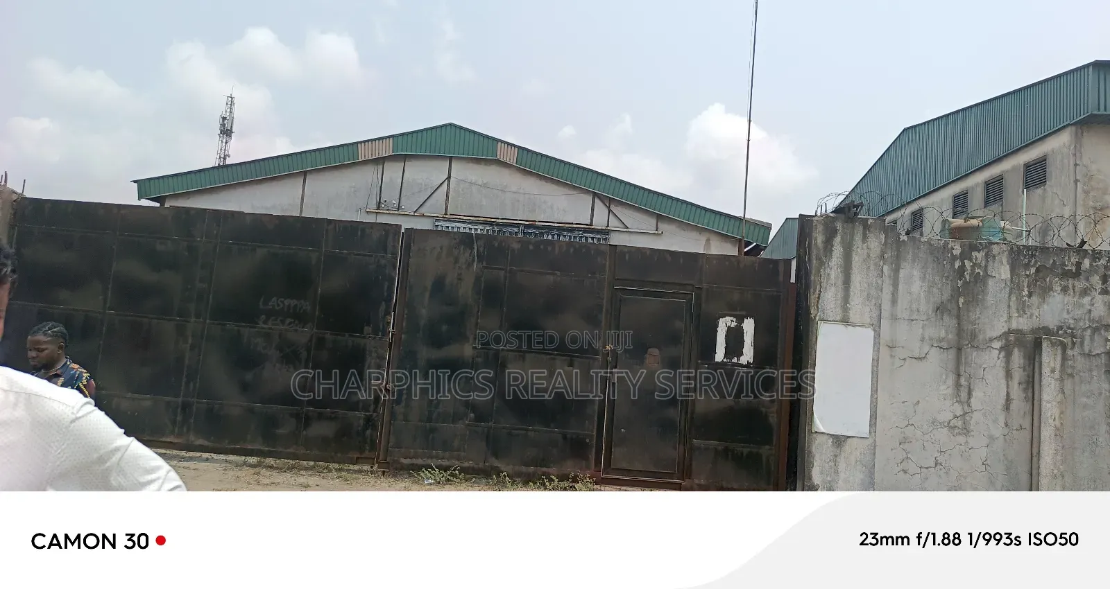 1,1000sqm Warehouse at Amuwo Odofin Ind Area