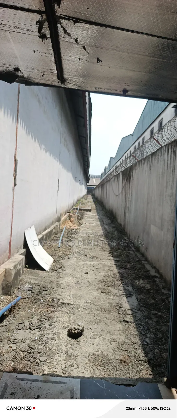 1,1000sqm Warehouse at Amuwo Odofin Ind Area
