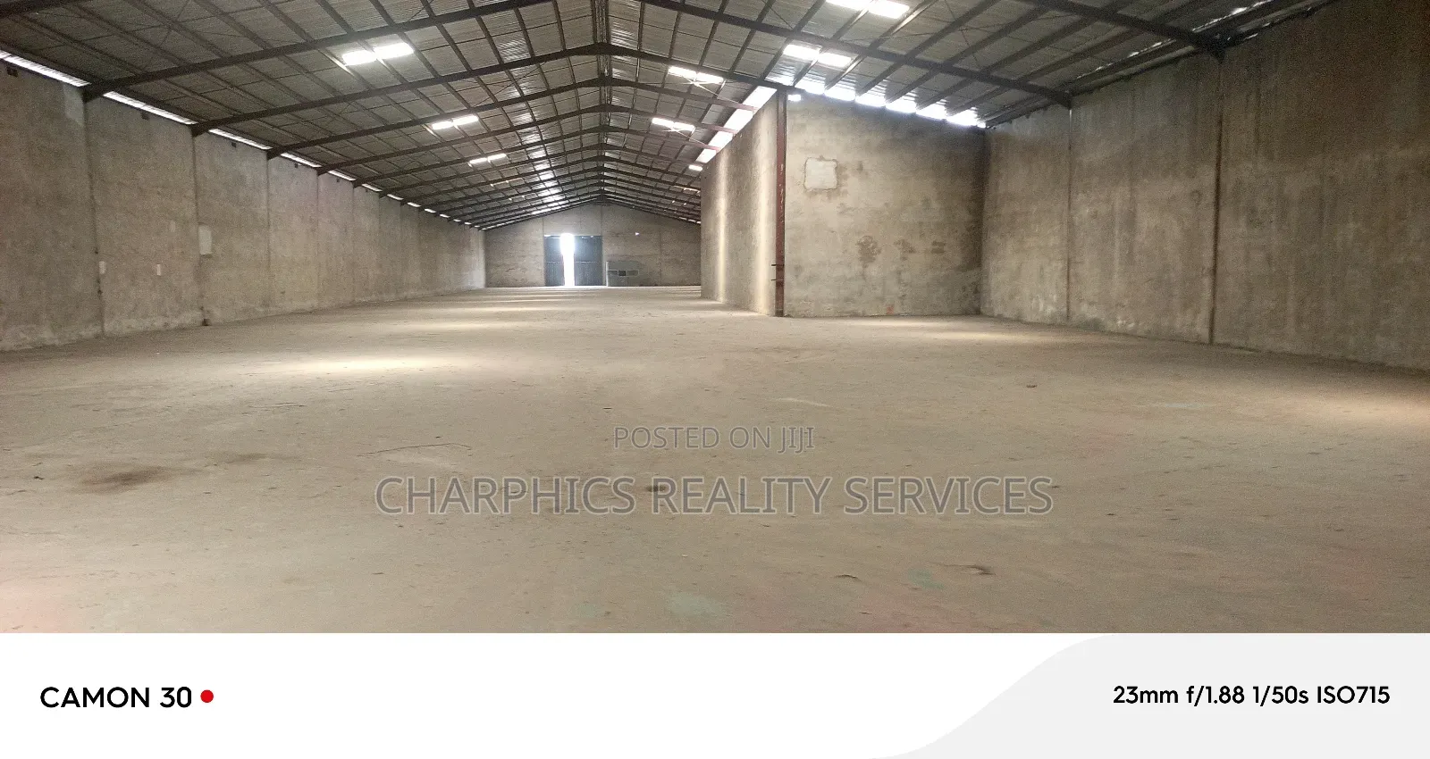 1,1000sqm Warehouse at Amuwo Odofin Ind Area