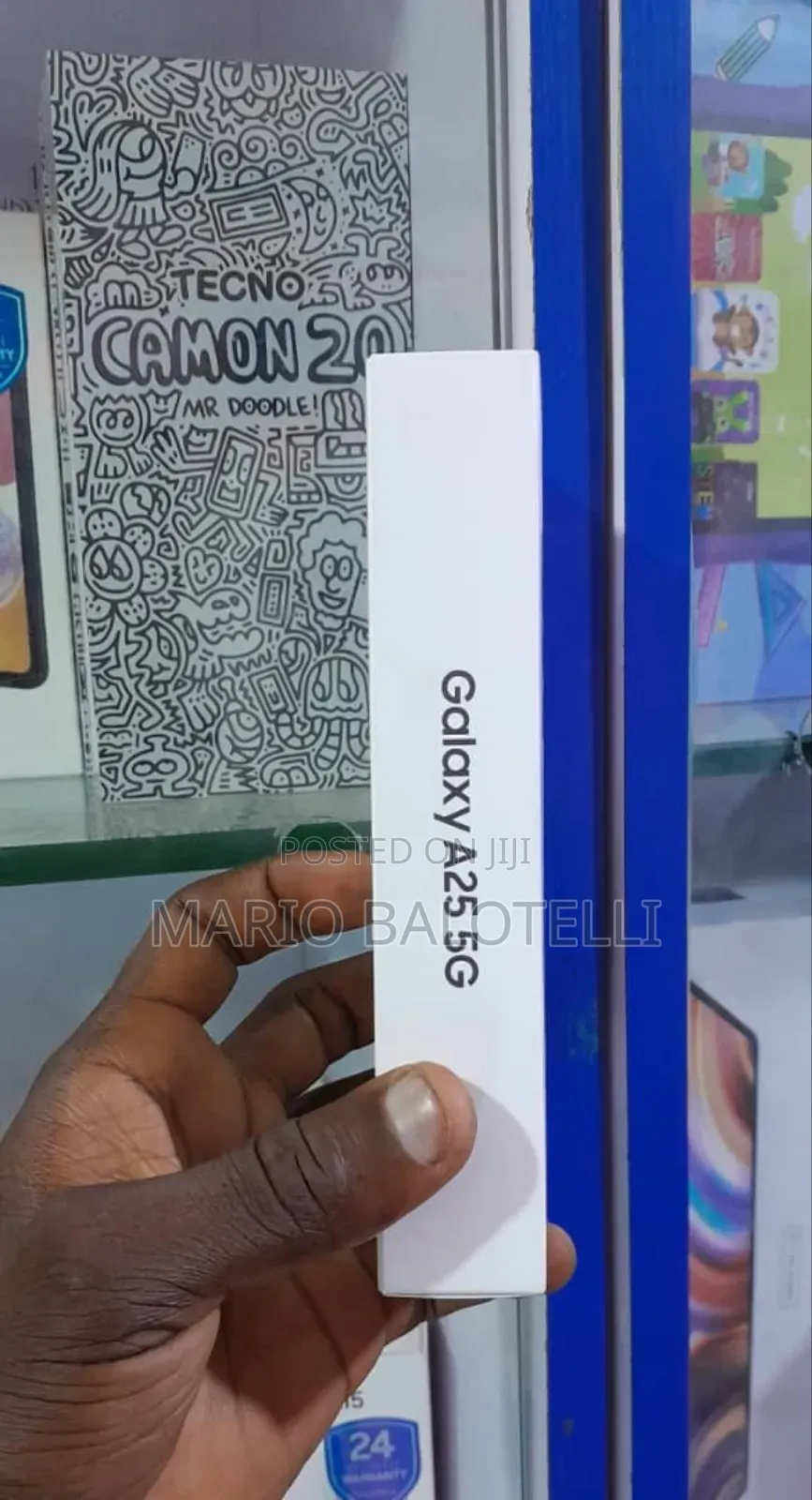 New Samsung Galaxy A25 256 GB