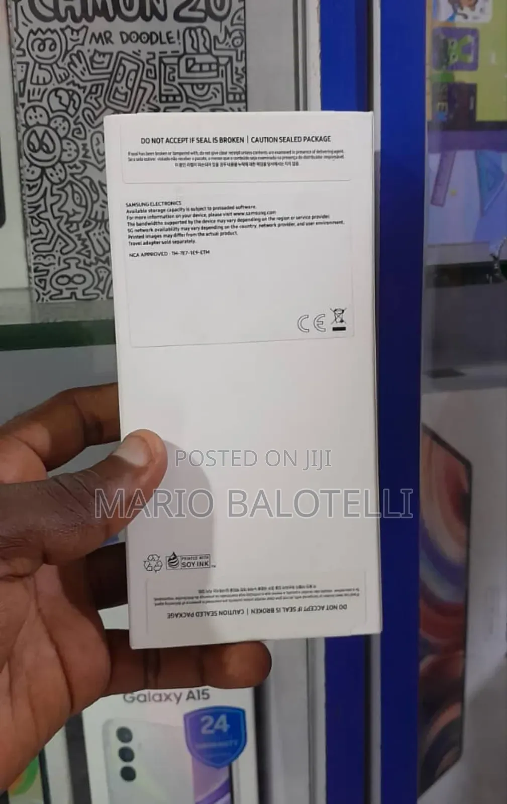 New Samsung Galaxy A25 256 GB