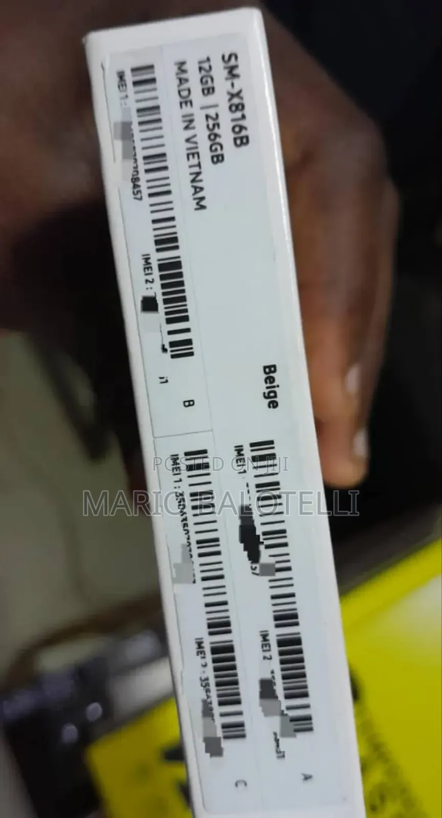 New Samsung Galaxy A25 256 GB