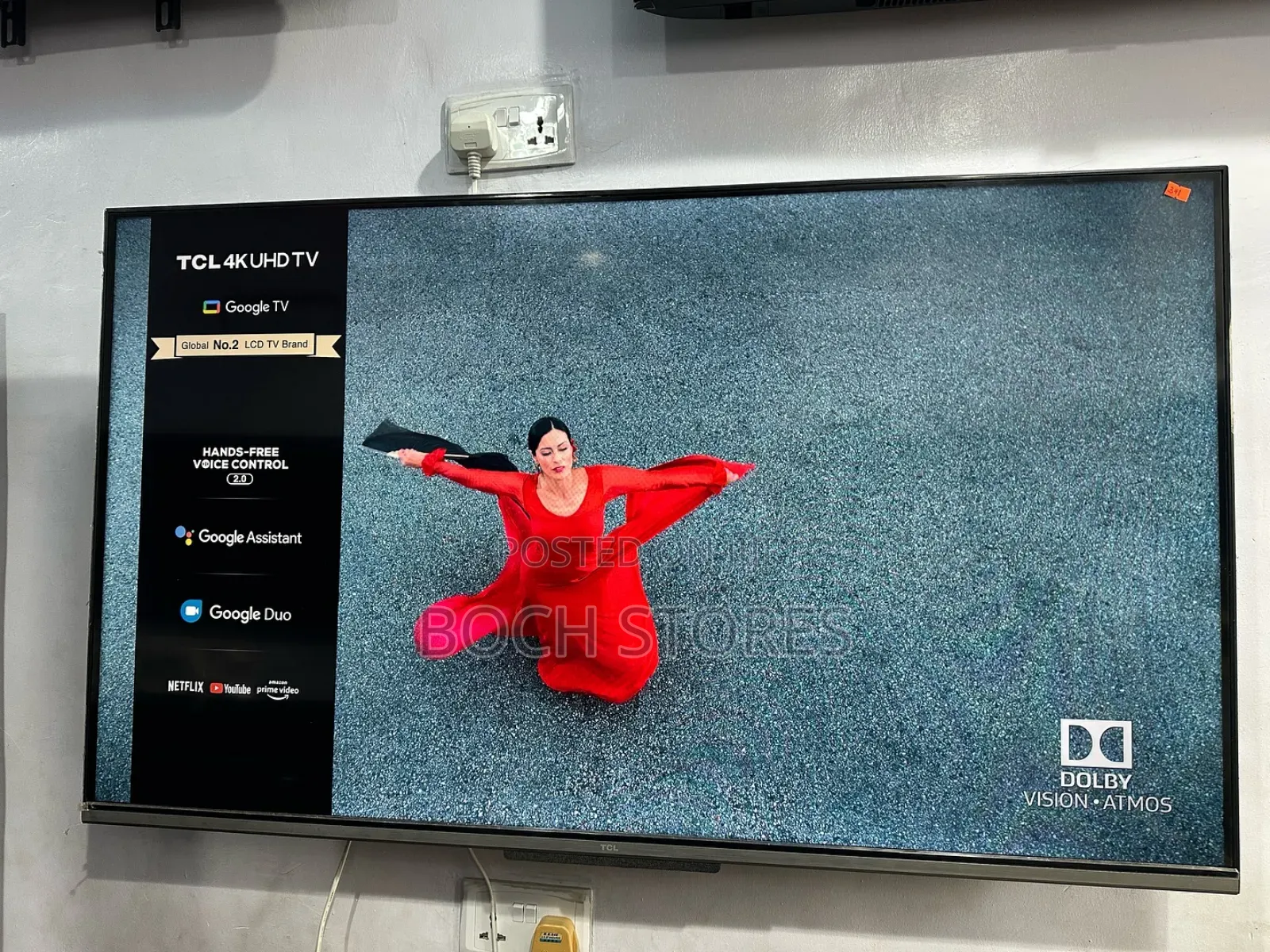 TCL 43inches Google Smart Tv
