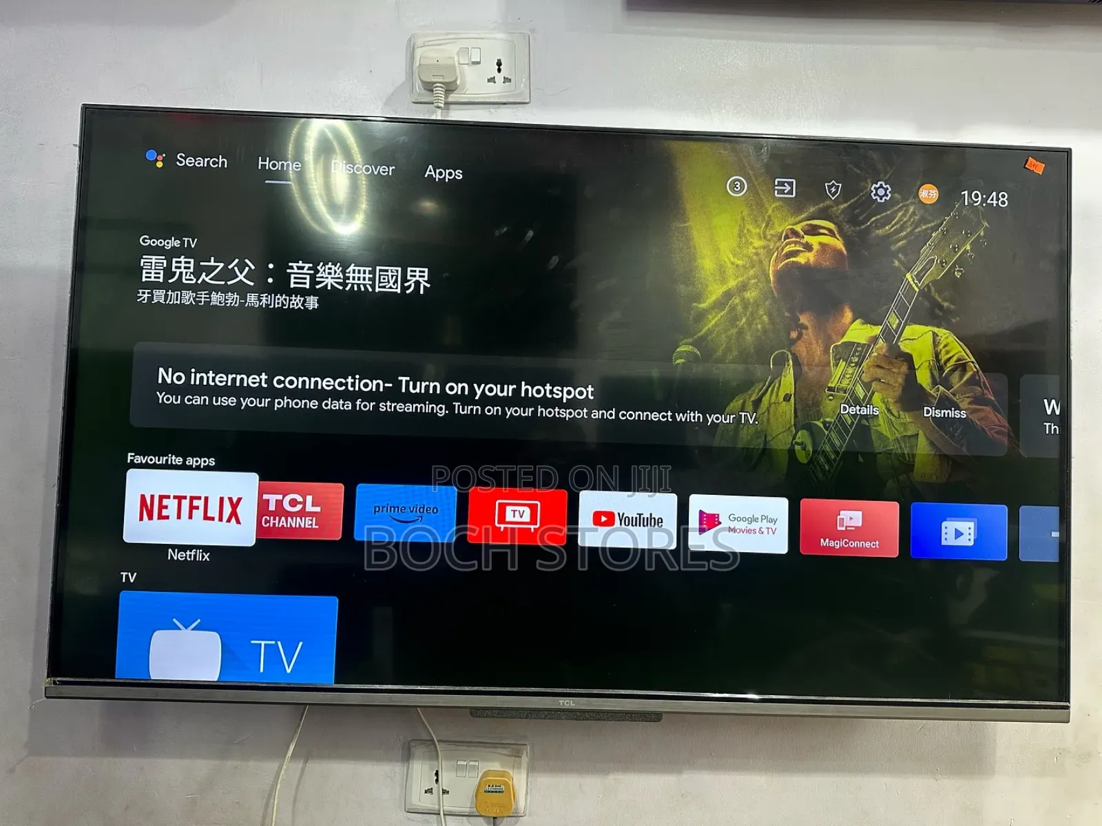 TCL 43inches Google Smart Tv