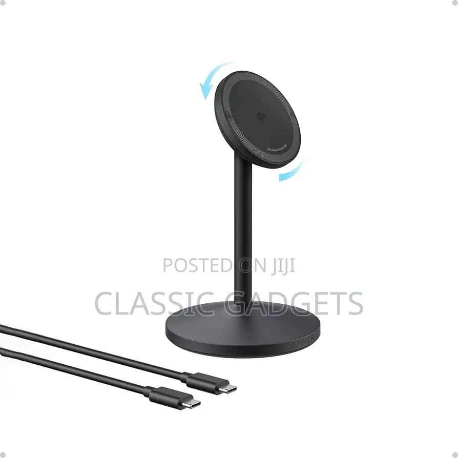 Anker Maggo Qi2 Magsafe Magnetic Wireless Charging Stand