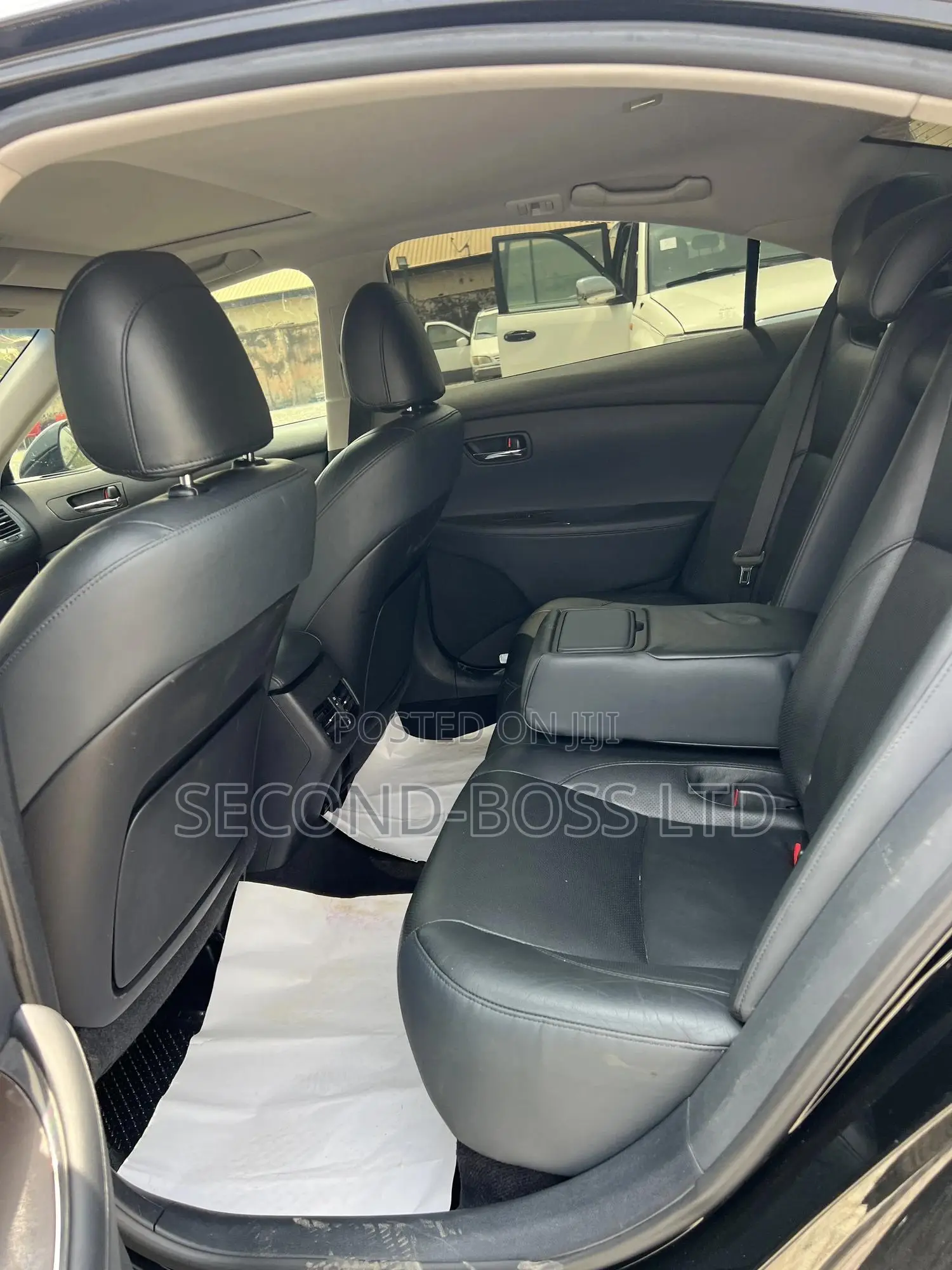 Lexus ES 350 2011 Black