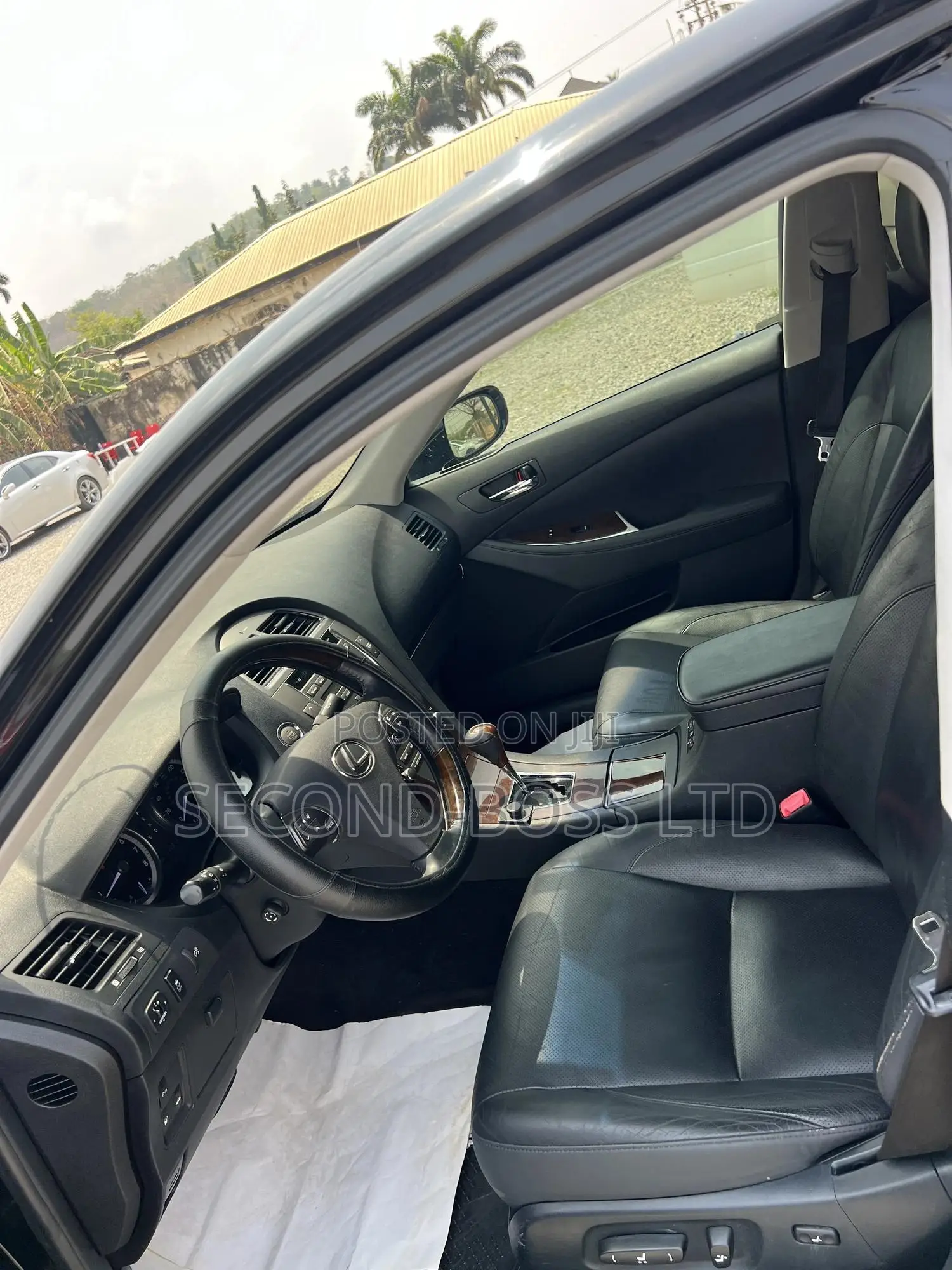 Lexus ES 350 2011 Black