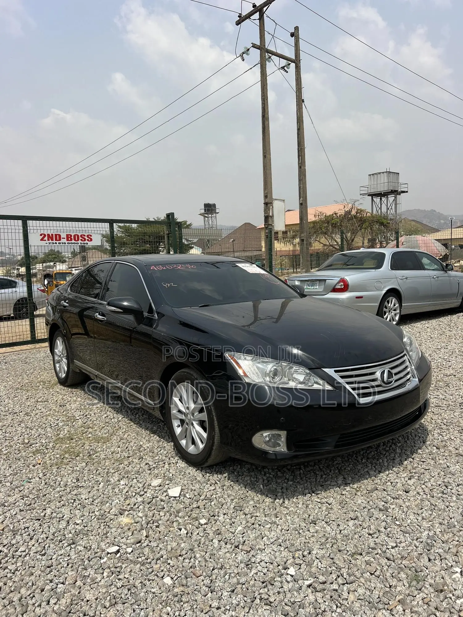 Lexus ES 350 2011 Black