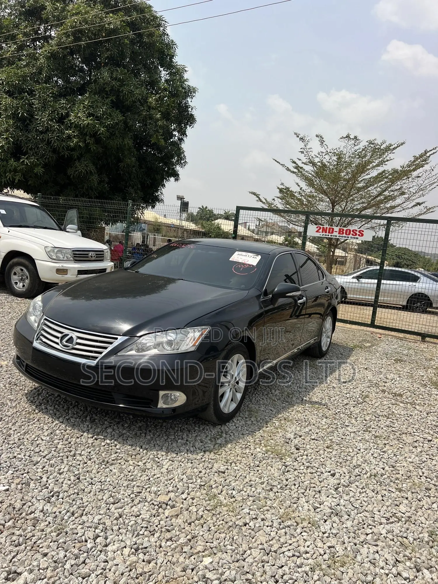 Lexus ES 350 2011 Black