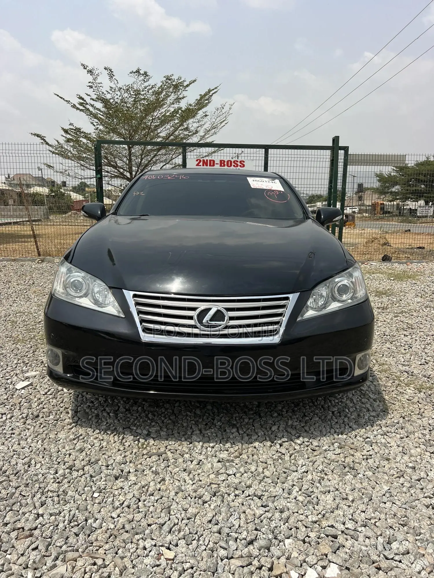 Lexus ES 350 2011 Black