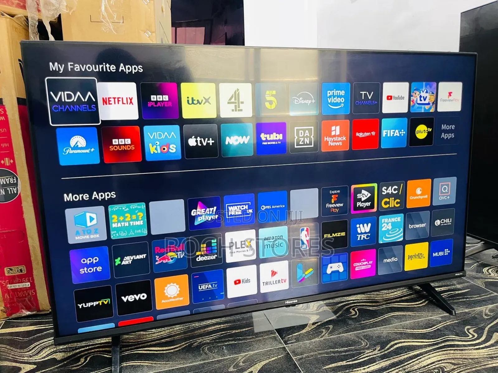 Hisense Smart Tv A6 50inches Tv