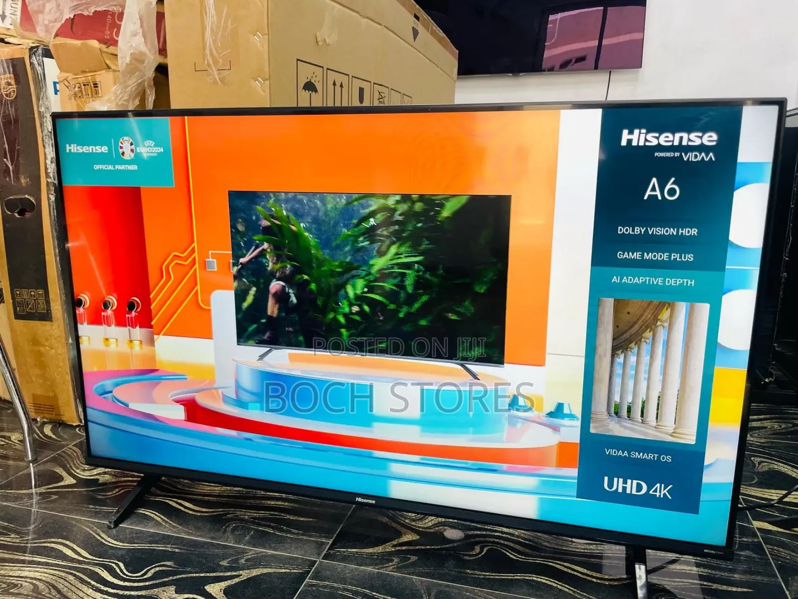 Hisense Smart Tv A6 50inches Tv