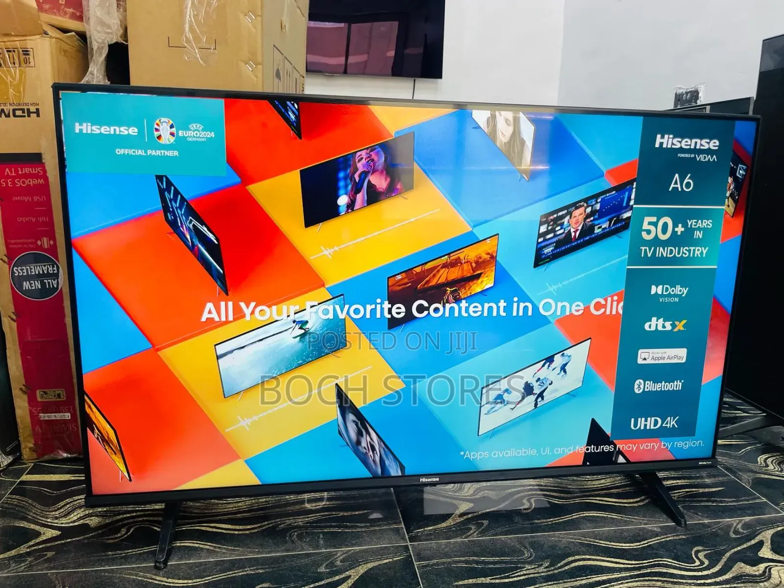 Hisense Smart Tv A6 50inches Tv