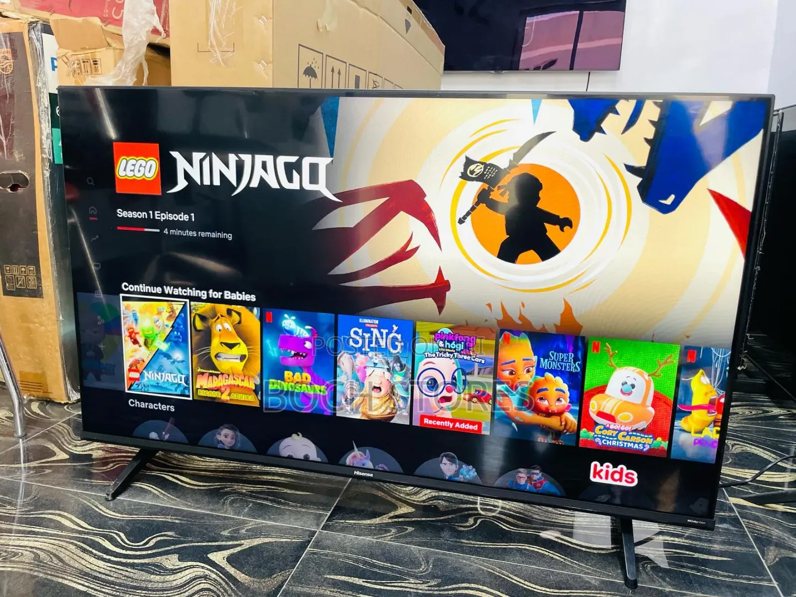 Hisense Smart Tv A6 50inches Tv