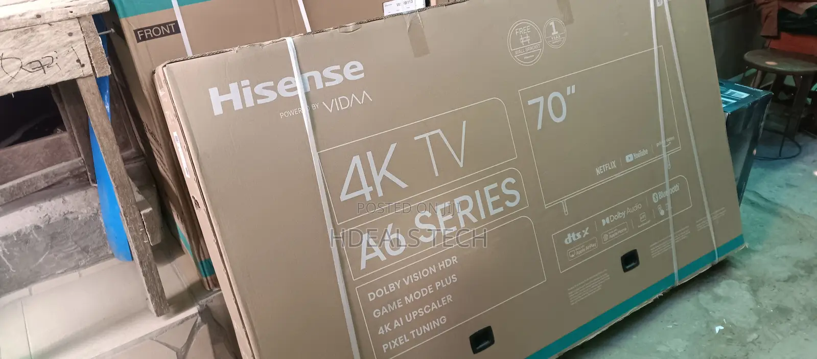 Best Bargain Hisense 70inches
