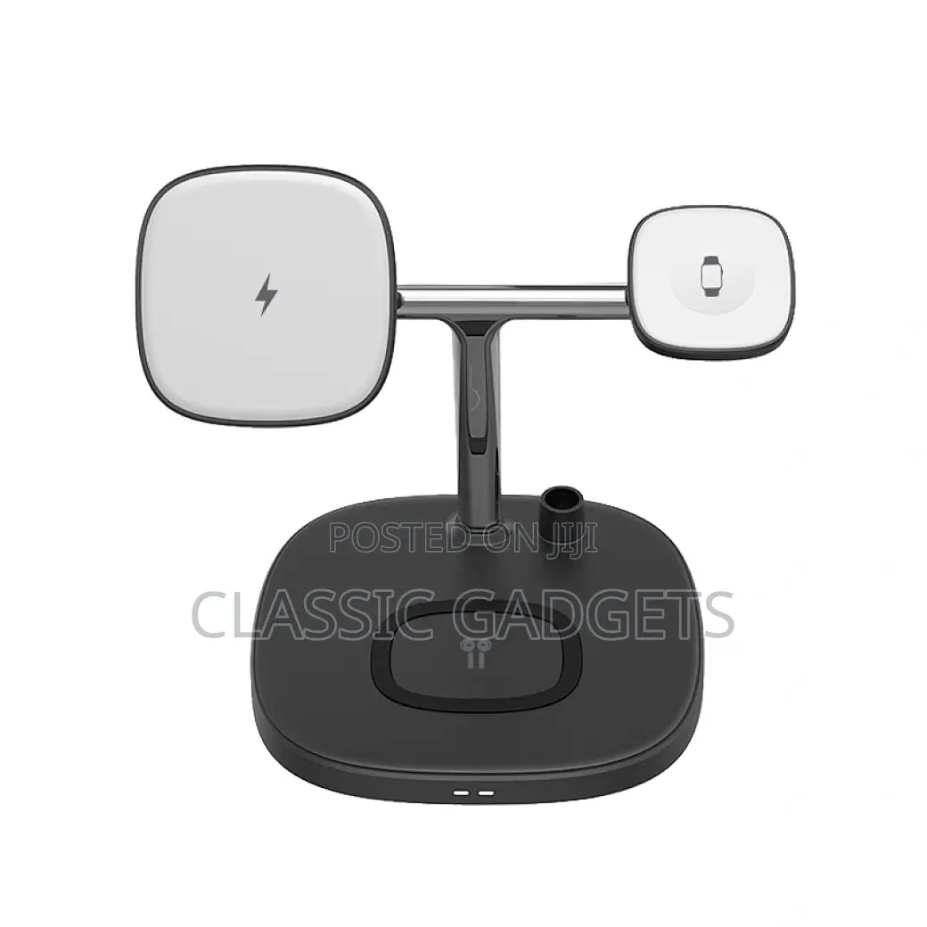 Wiwu M8 4-in-1 Wireless Magsafe Phone Fast Charging Stand