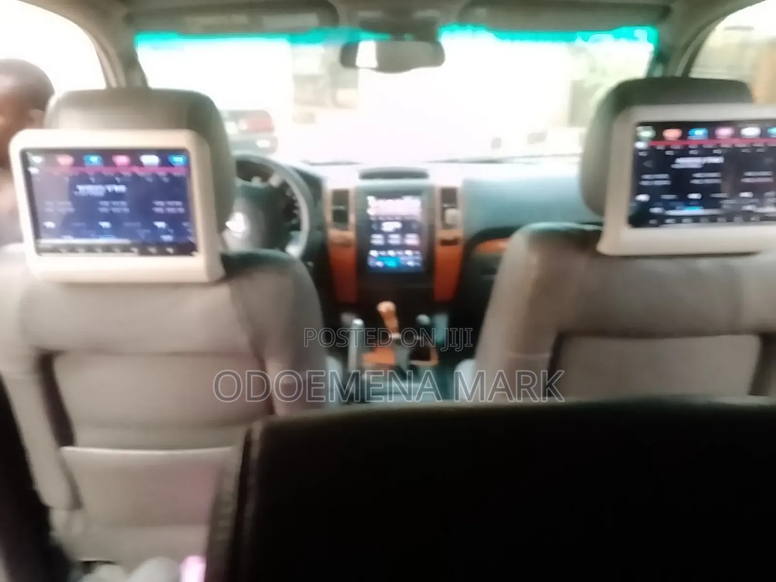 Gx 470 Lexus Android Navigation With Headrest DVD Player