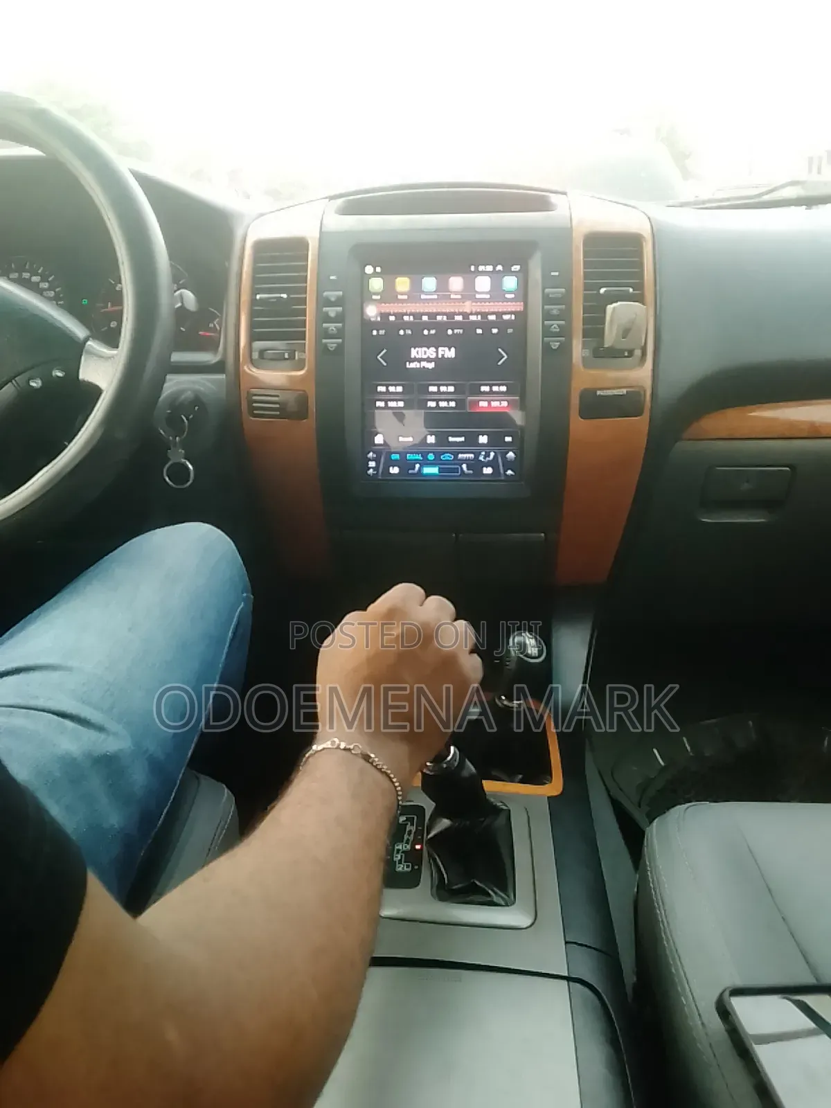 Gx 470 Lexus Android Navigation With Headrest DVD Player