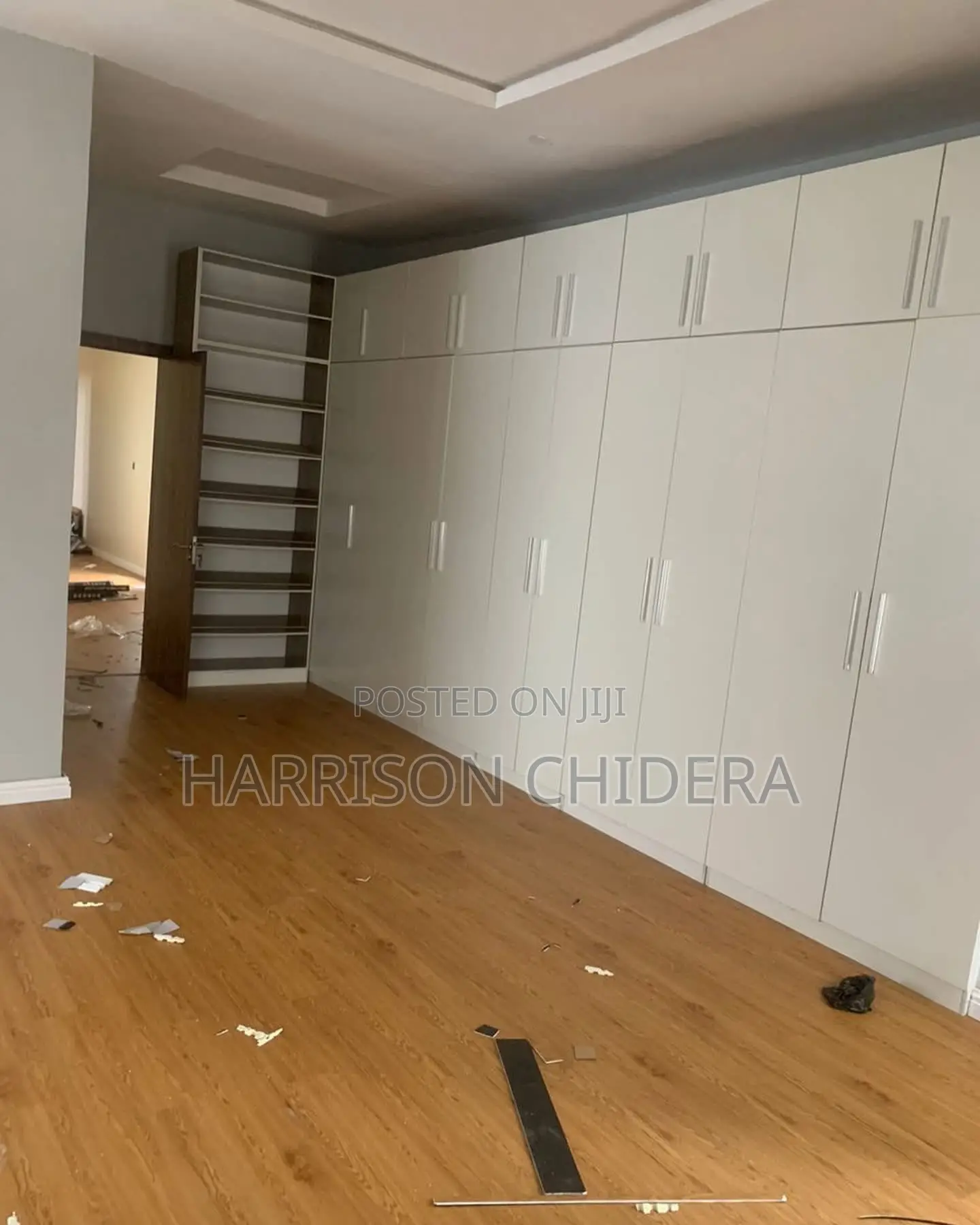 Germany Brown Vinyl Floor Installation