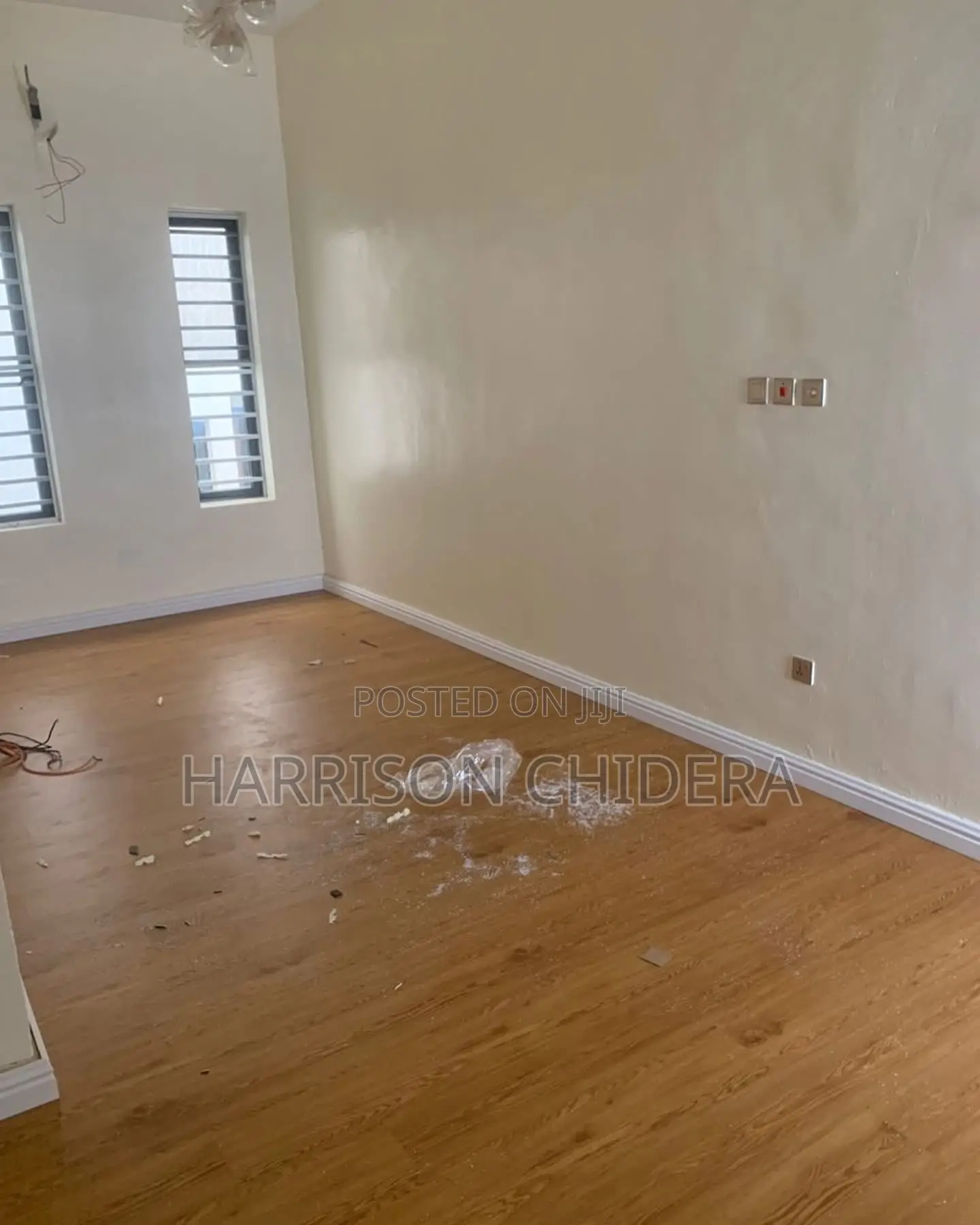 Germany Brown Vinyl Floor Installation