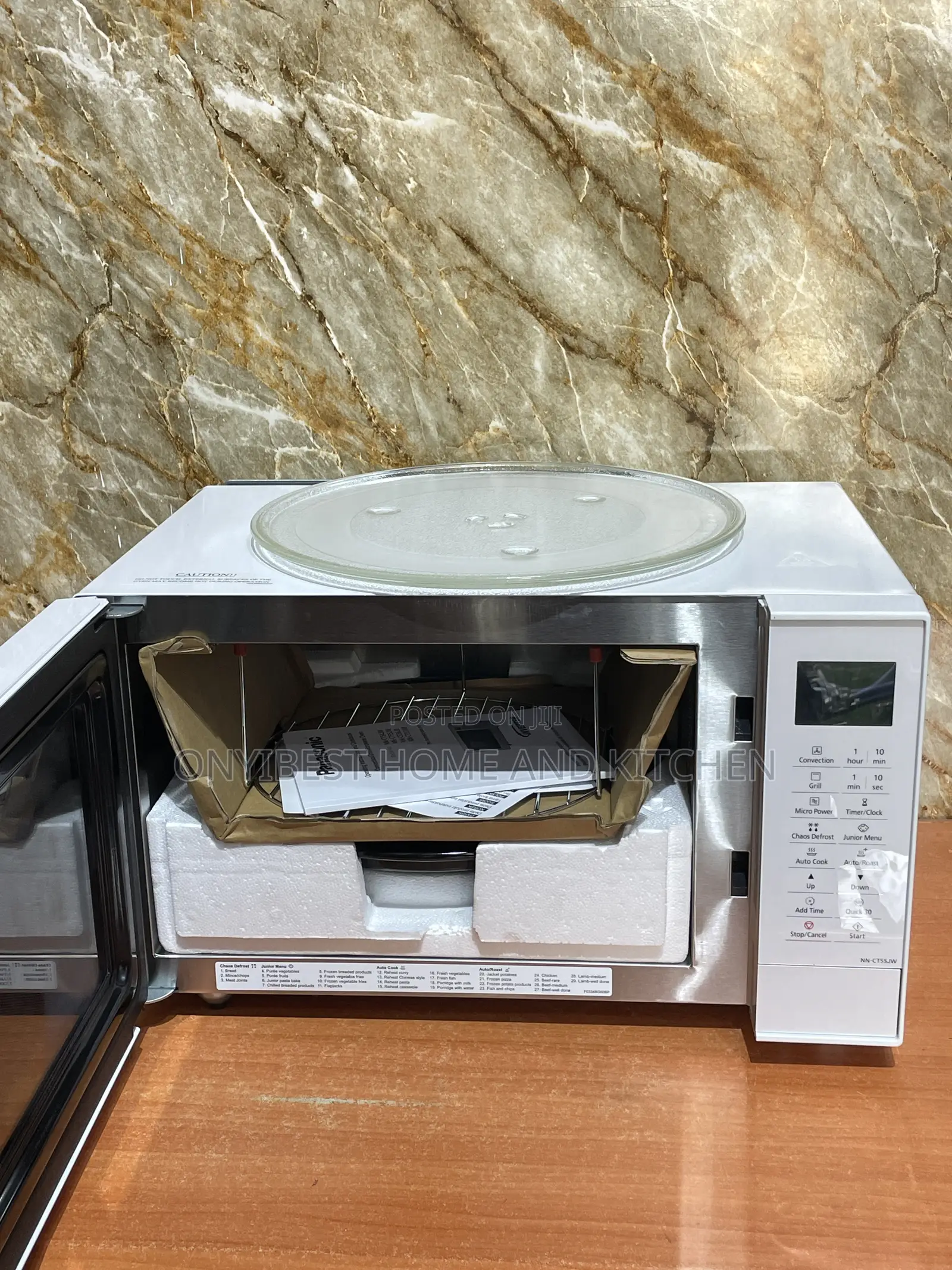 27liters PANASONIC 3-in-1 Microwave Oven