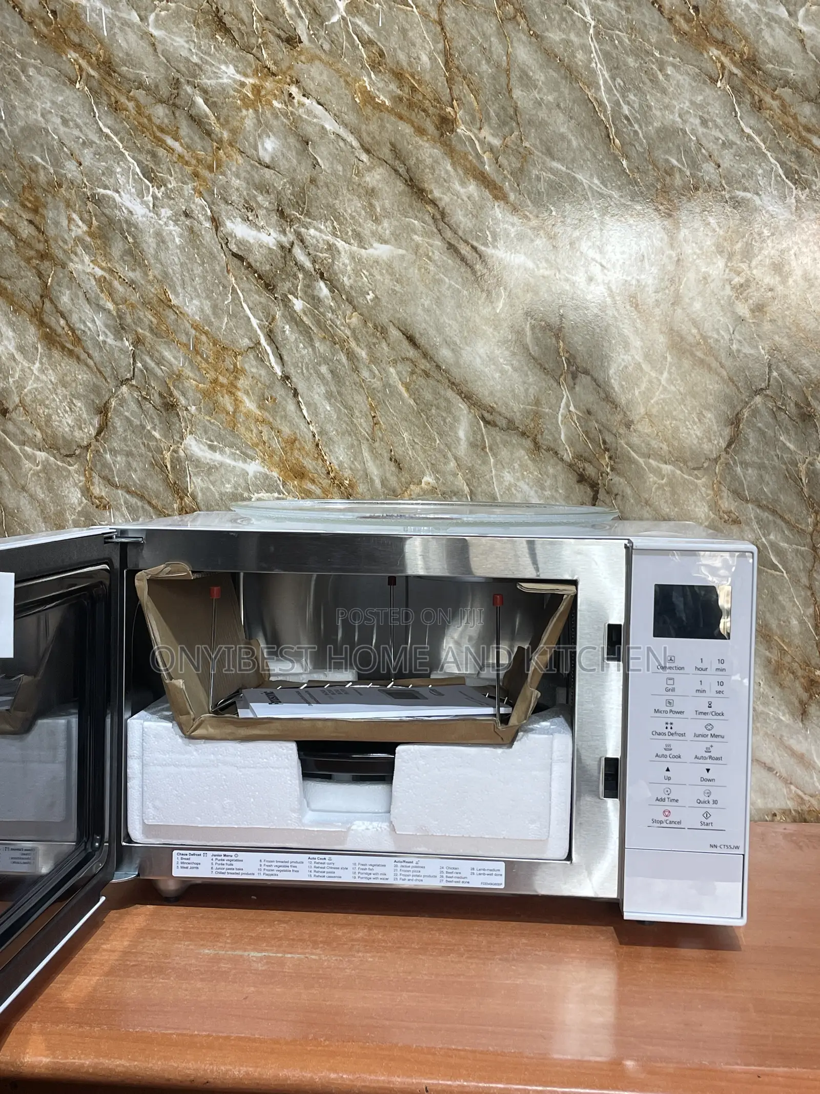 27liters PANASONIC 3-in-1 Microwave Oven