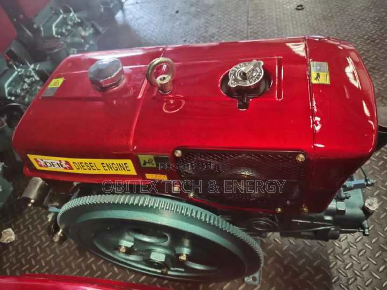 Zs1115 Single Cylinder Water Cooled Diesel Engine(24hp)