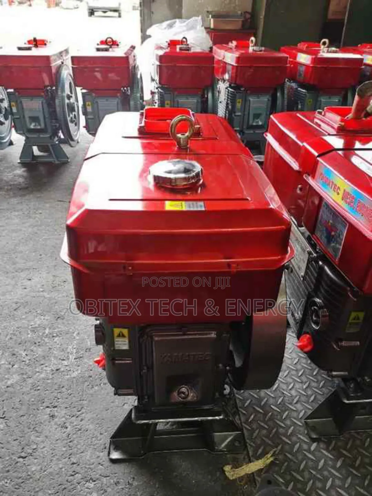 Zs1115 Single Cylinder Water Cooled Diesel Engine(24hp)