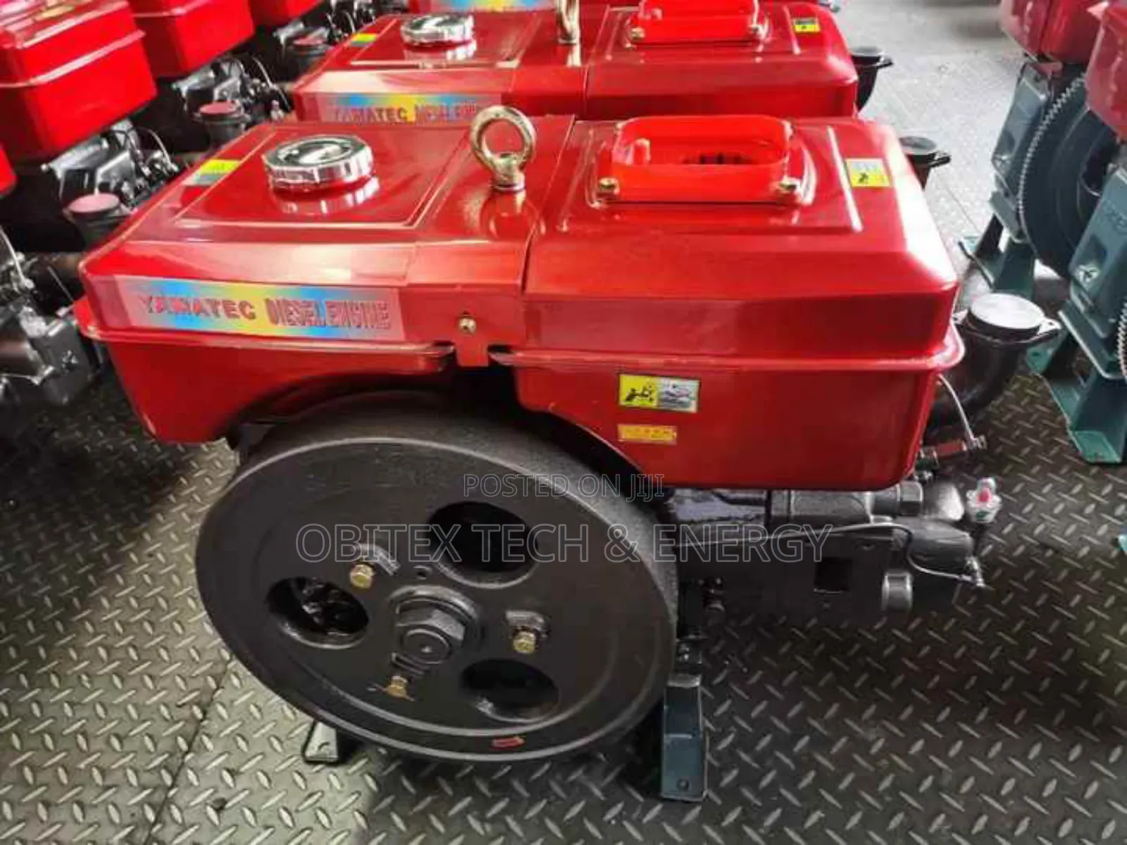 Zs1115 Single Cylinder Water Cooled Diesel Engine(24hp)