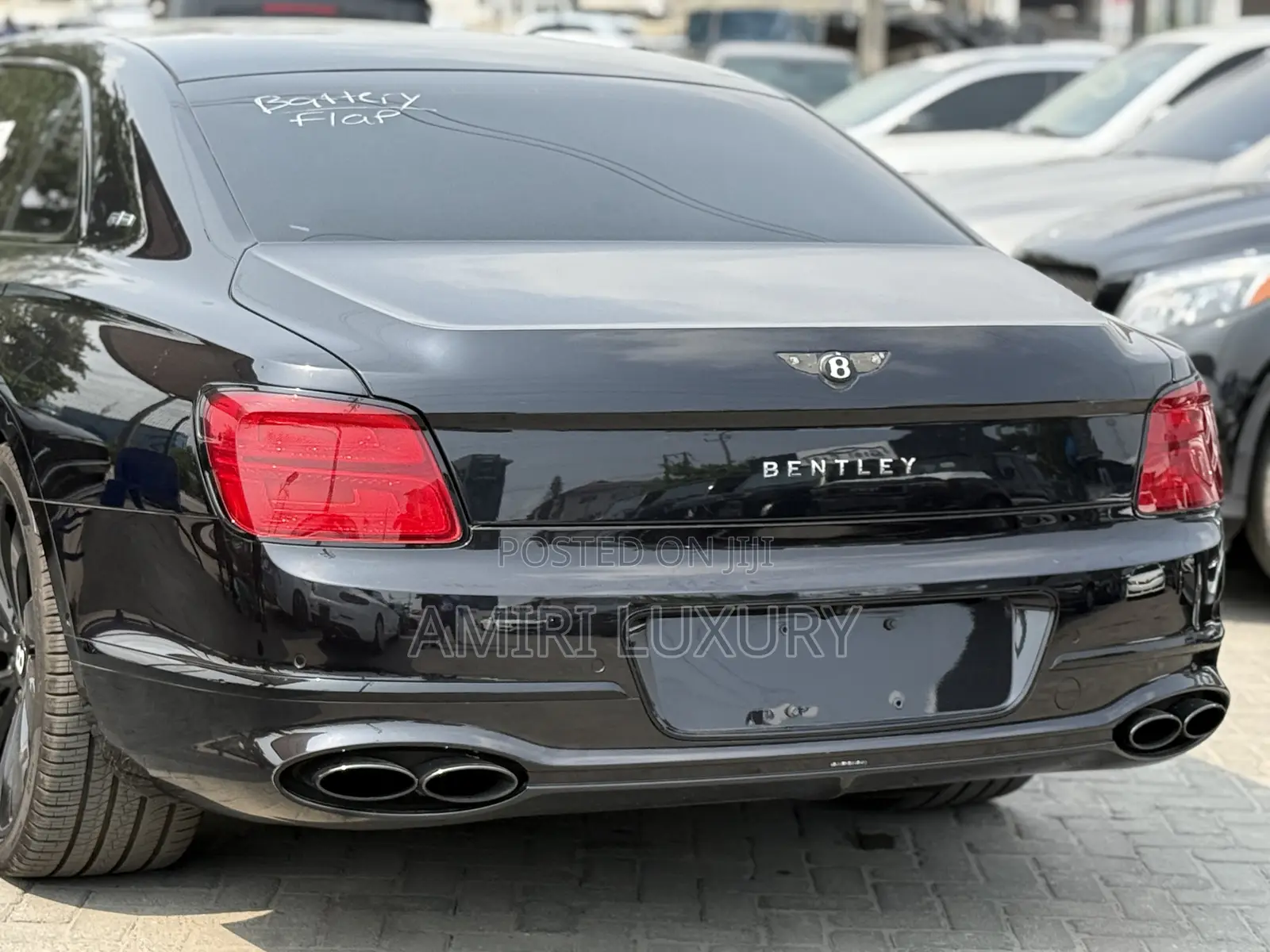 Bentley Continental 2021 Black