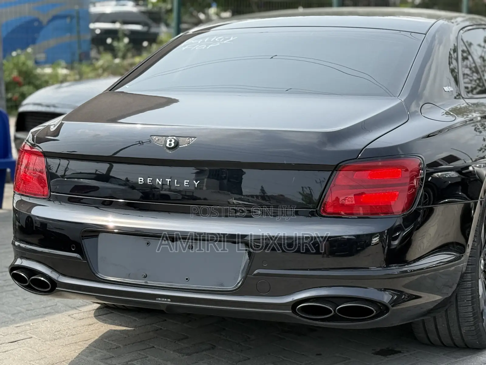Bentley Continental 2021 Black