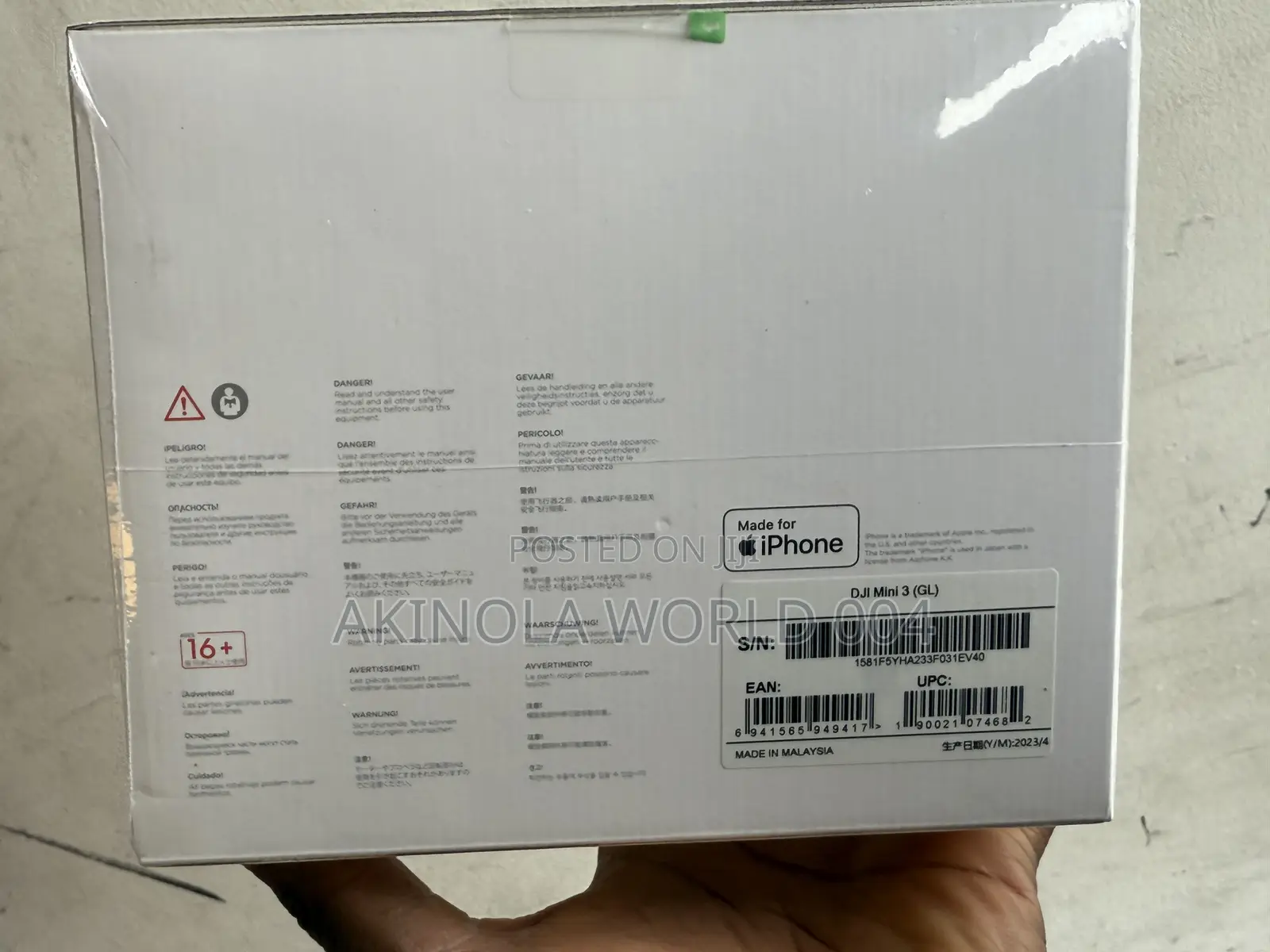 Dji Mini 3 Drone Brand New Sealed Usa