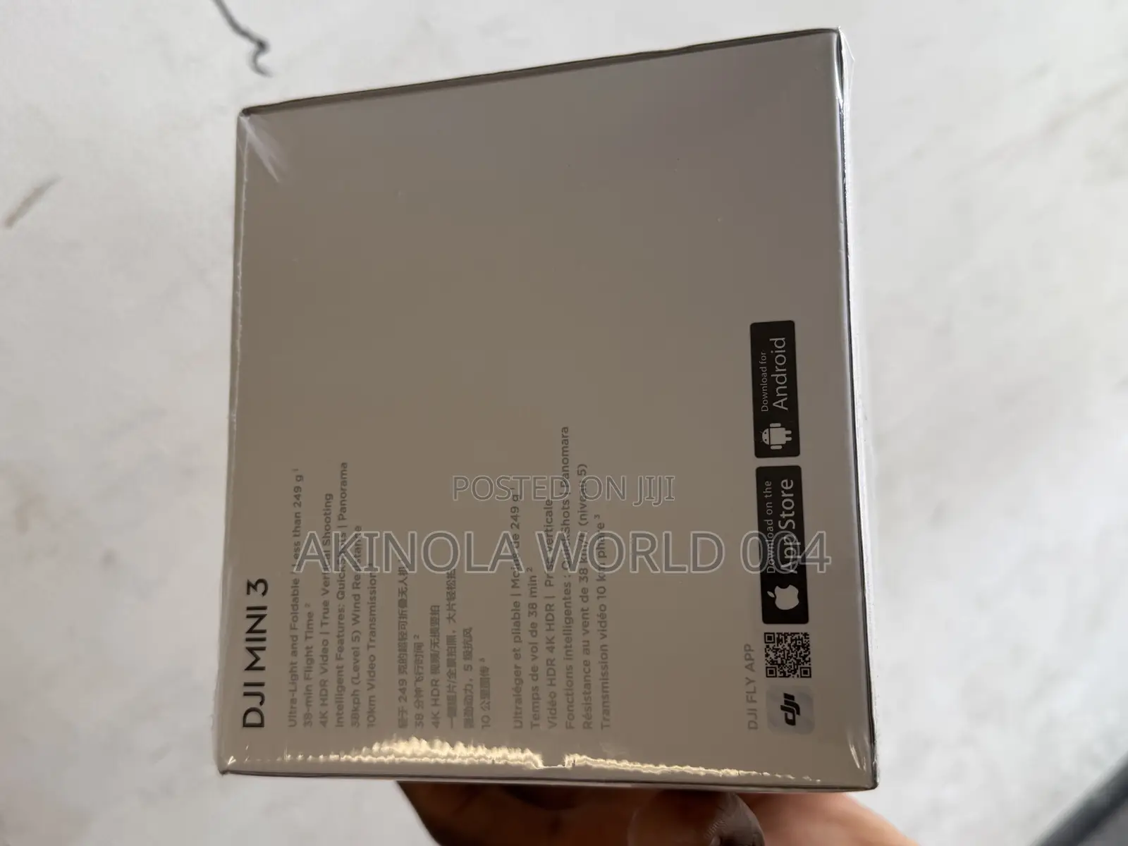 Dji Mini 3 Drone Brand New Sealed Usa