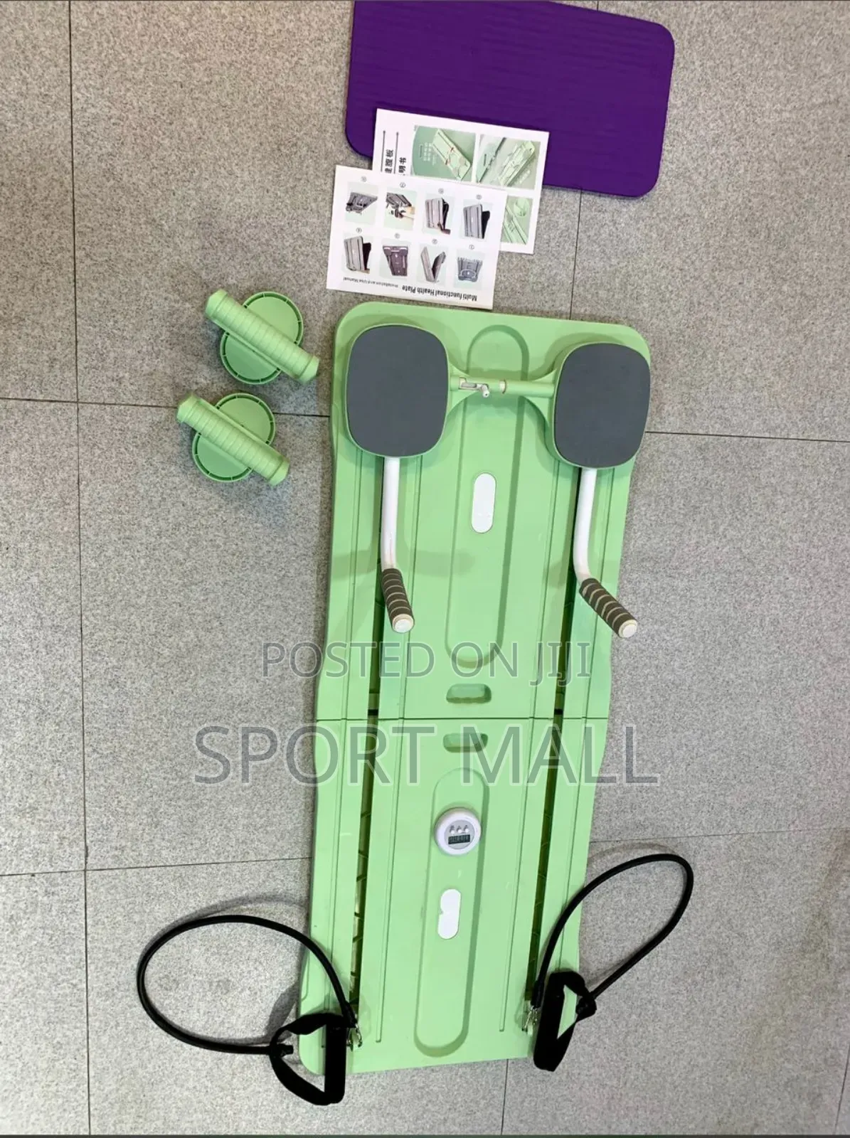 Pillate Exercise Plate