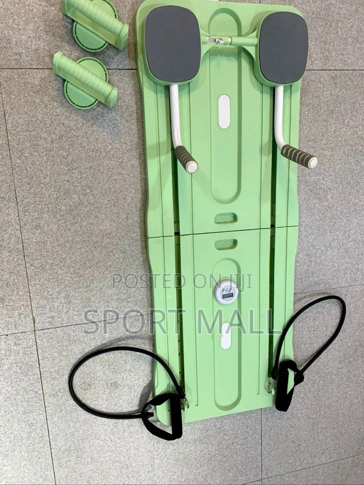 Pillate Exercise Plate