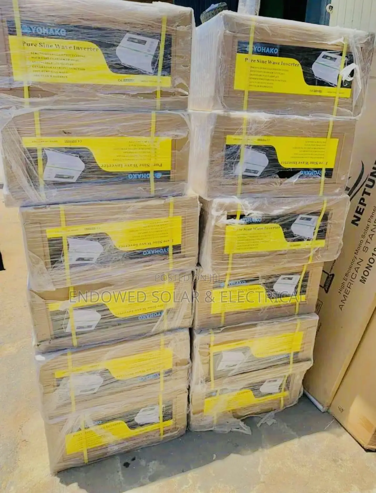 7.5kva 48v Yohako Inverter