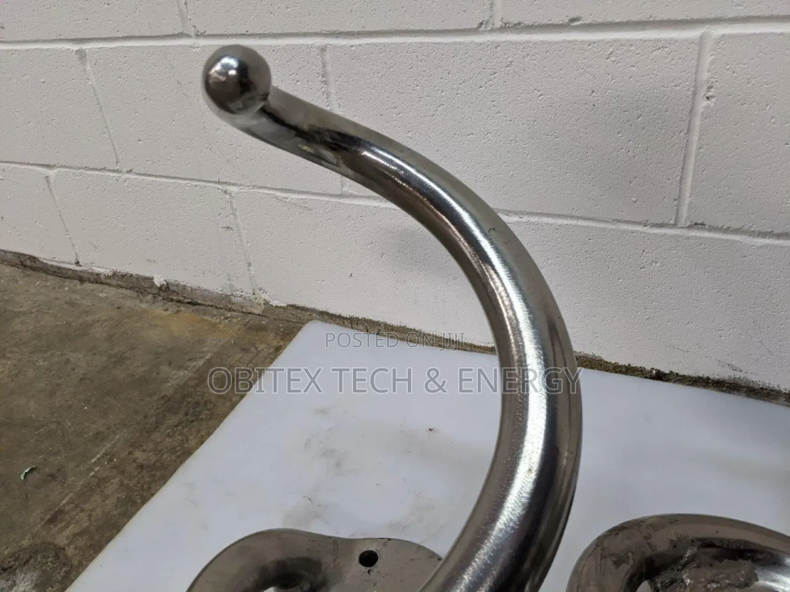75KG Stainless Steel 201 Spiral Hook for Spiral Mixer