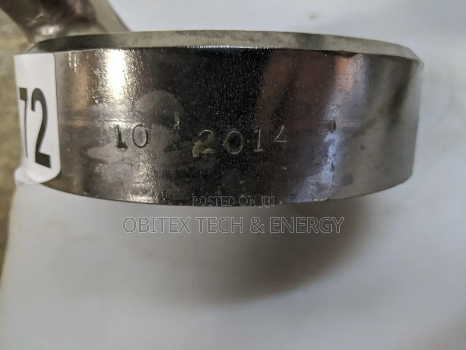 75KG Stainless Steel 201 Spiral Hook for Spiral Mixer