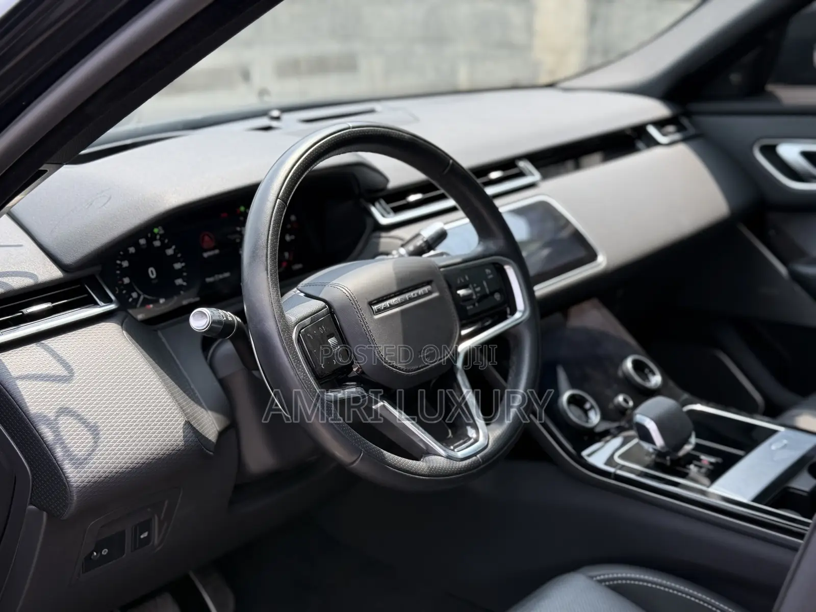 Land Rover Range Rover Velar R-Dynamic S 2021 Black