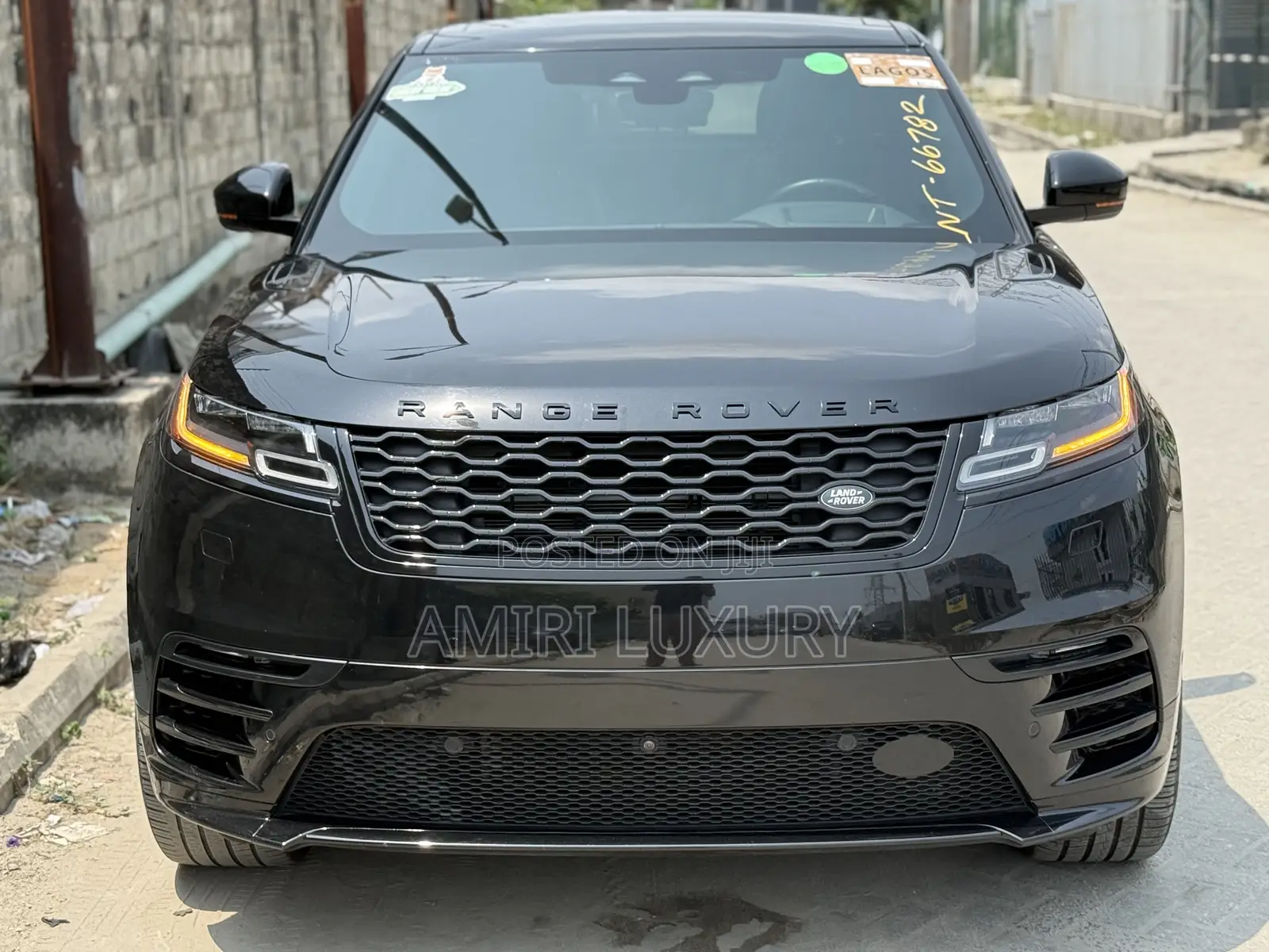 Land Rover Range Rover Velar R-Dynamic S 2021 Black